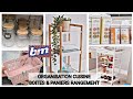 BM🤩ORGANISATION & RANGEMENT CELLIER CUISINE PANIER BOITE HERMÉTIQUE MOBILIER 06.12 #BM #ORGANISATION