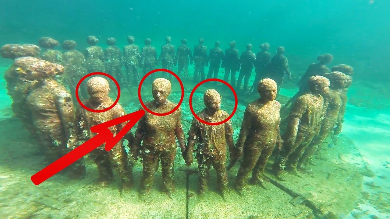 Top 5 Mysterious Underwater Places In The World YouTube