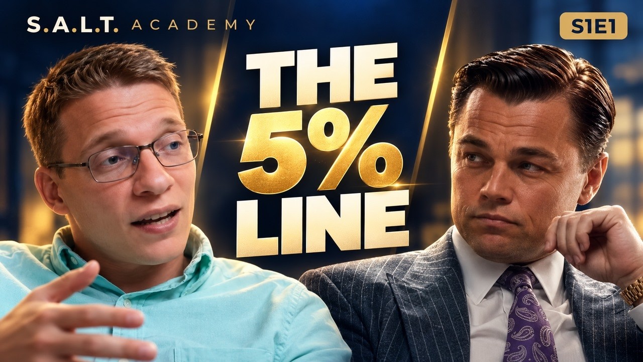 SALT Academy S1E1: The 5% Line