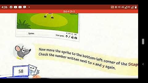 Std-4 Ch-3 Programming Multiple Sprites in Scratch