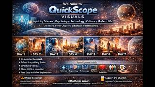 Welcome to QuickScope Visuals | Understand Big Ideas Through Short Visual Stories