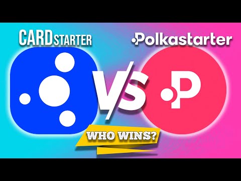 Card.Starter VS Polkastarter! CARDS & POLS تنبؤات الأسعار لعام 2021 ومراجعة! كاردانو ضد بولكادوت؟