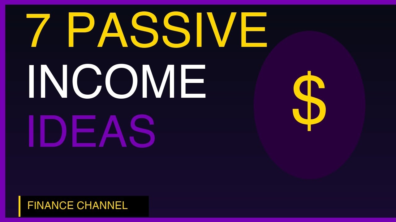 7 Passive Income Ideas That Actually Work in 2025 - YouTube