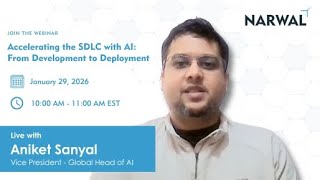 Accelerating the SDLC with AI | Enterprise AI Insights with Aniket Sanyal