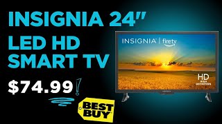 📺 Insignia 24 Inch F20 Series Smart Fire TV Review | Best Budget Smart TV? 🔥 Smart HD TV Under $75