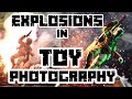Toy Photography: Explosion Tutorial