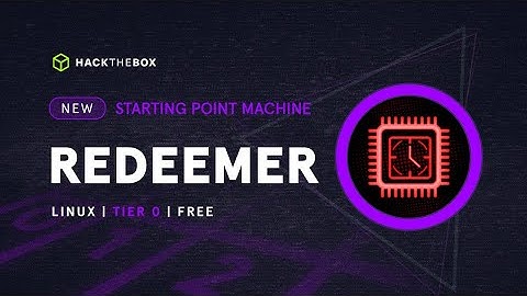 Tier 0 Redeemer Hackthebox(HTB) Quick walk-through #linux #enumerate #redis #hackthebox