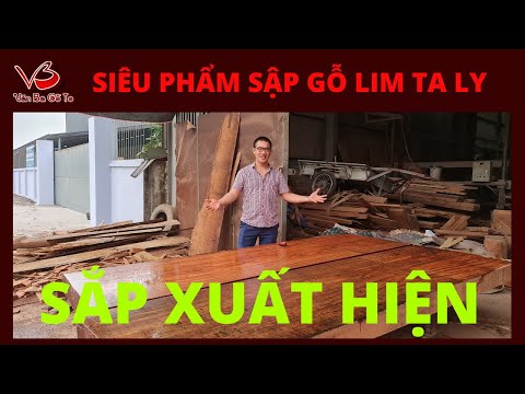 Video Siêu phẩm [ SẬP GỖ NGUYÊN KHỐI Lim Taly ] Sắp xuất... - youtube