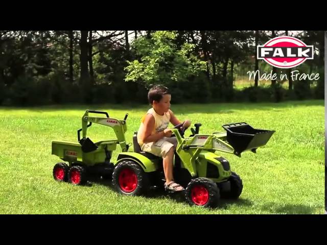 tractor a pedales hites