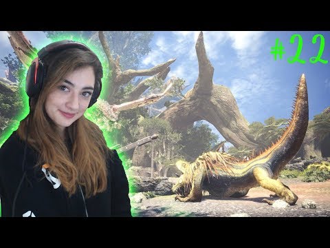 HIGH RANK GREAT JAGRAS! - Monster Hunter World Playthrough - Part 22