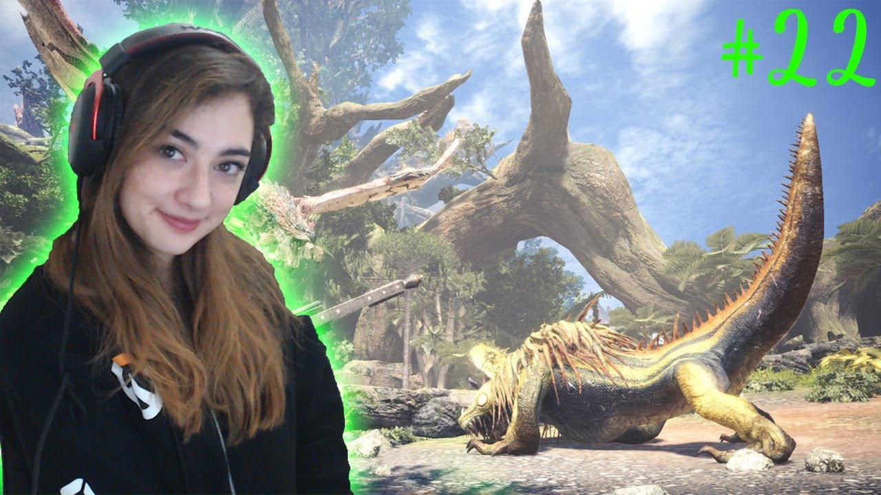 HIGH RANK GREAT JAGRAS! - Monster Hunter World Playthrough - Part 22