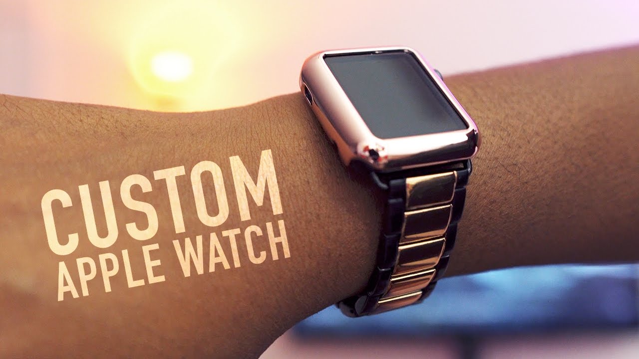 Custom Apple Watch YouTube