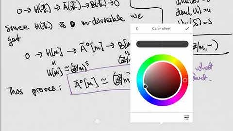 Theorem 1.10 - part 10.5 - Neron-Ogg-Shafarevich - Structure of m-Torsion of A mod p