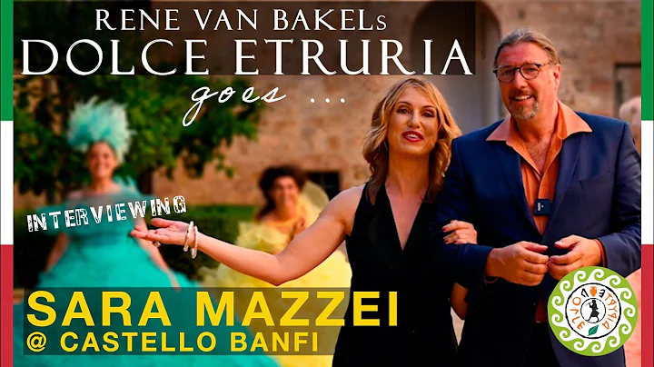 [Interview] Sara Mazzei at Castello Banfi - her be...