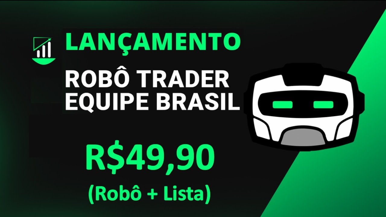 Robô + Lista de Sinais por R$49,90 – 03 de Abril