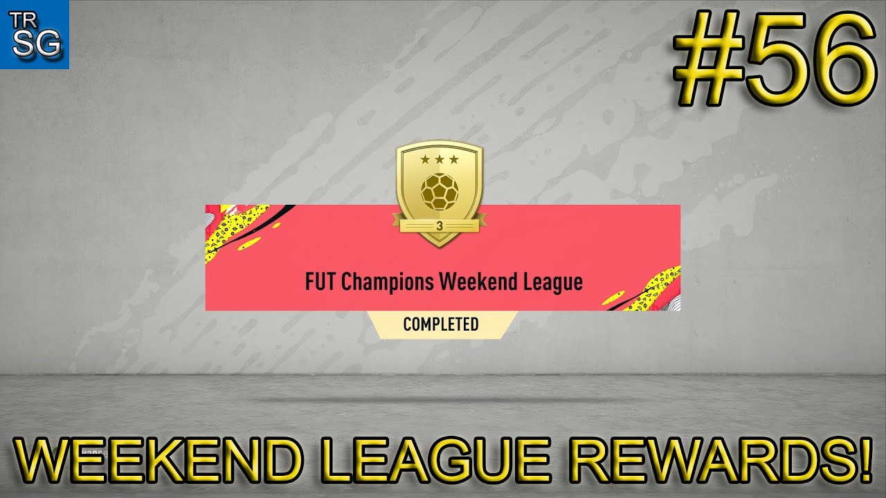 FIFA 20 - MY GOLD 3 WEEKEND LEAGUE REWARDS ( INFORM WALKOUT )! #56