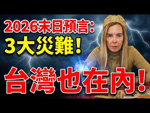 2026地球「一分為二」?頂級靈媒震撼警告:戰爭、天災、瘟疫三災同爆,人類迎來生死分水嶺?| ByBy