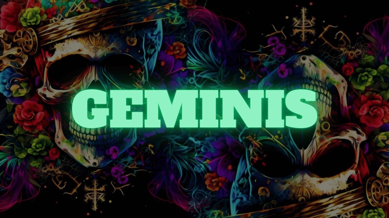 GEMINIS PASARÁ ALGO IMPORTANTE DENTRO DE POCO!😍ESTA NOTICIA TE DEVUELVE LA FELICIDAD!❤️💫🌷