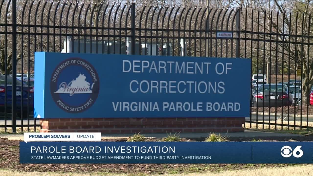 State lawmakers approve funding third-party investigation into Parole Board