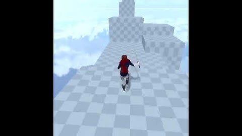 3rd person character movement test