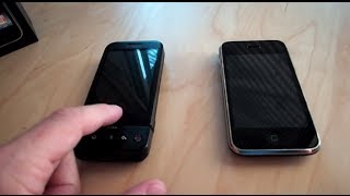 Switcheroo - Android HTC G1 to iOS Apple iPhone screenshot 4