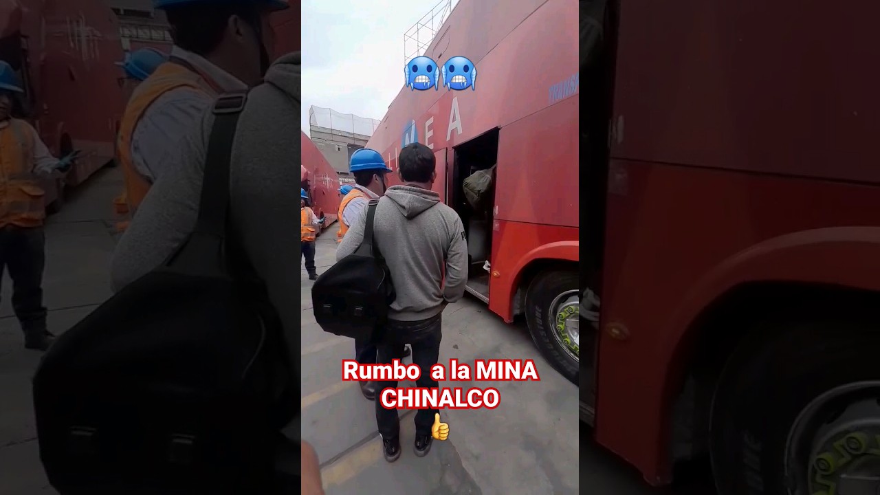 gracias Dios por este nuevo trabajo en mina chinalco 