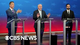 One week to go in NYC mayoral race, gubernatorial races in New Jersey and Virginia