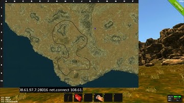 Rust Legacy - Real-Time InGame MAP (test 1)
