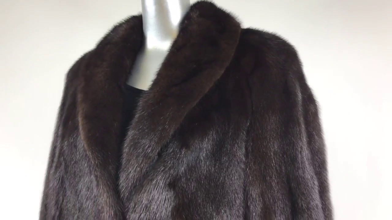 Mahogany Mink Jacket