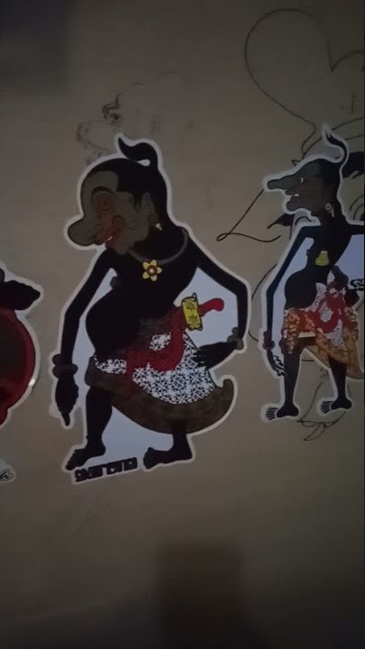 koleksi wayang Semar Gareng Petruk bagong#short