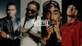 50 Cent - My Style (ft. Lil Wayne & Eminem & 2Pac) | New 2020 by rCent Resimi