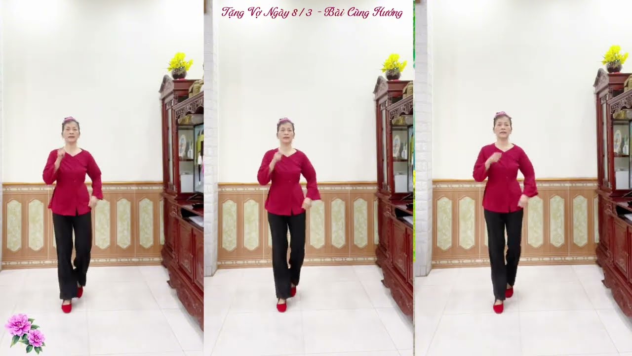 DƯỠNG SINH 418: TẶNG VỢ 8/3 - BÀI CÙNG HƯỚNG