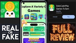 Daily Cash App Asli atau Palsu - Cara Menghasilkan Uang dari Daily Cash App - Ulasan Daily Cash App