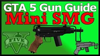 GTA 5: Mini SMG Gun Guide (Review, Stats, & Unlock) screenshot 5