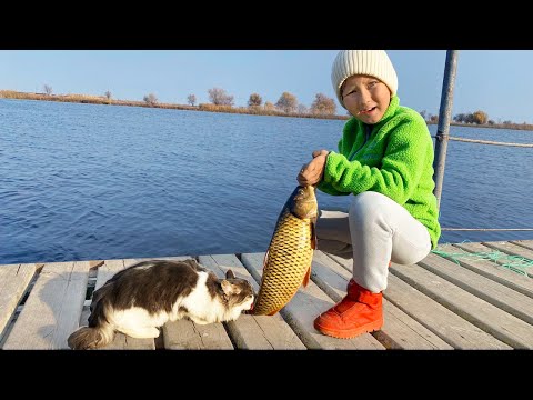 РЫБАЛКА на секретном озере! Такого Сеня не ожидал!