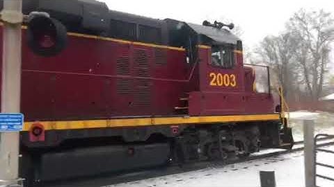 SWP in the snow !! With 2003 GP11 leading !!!