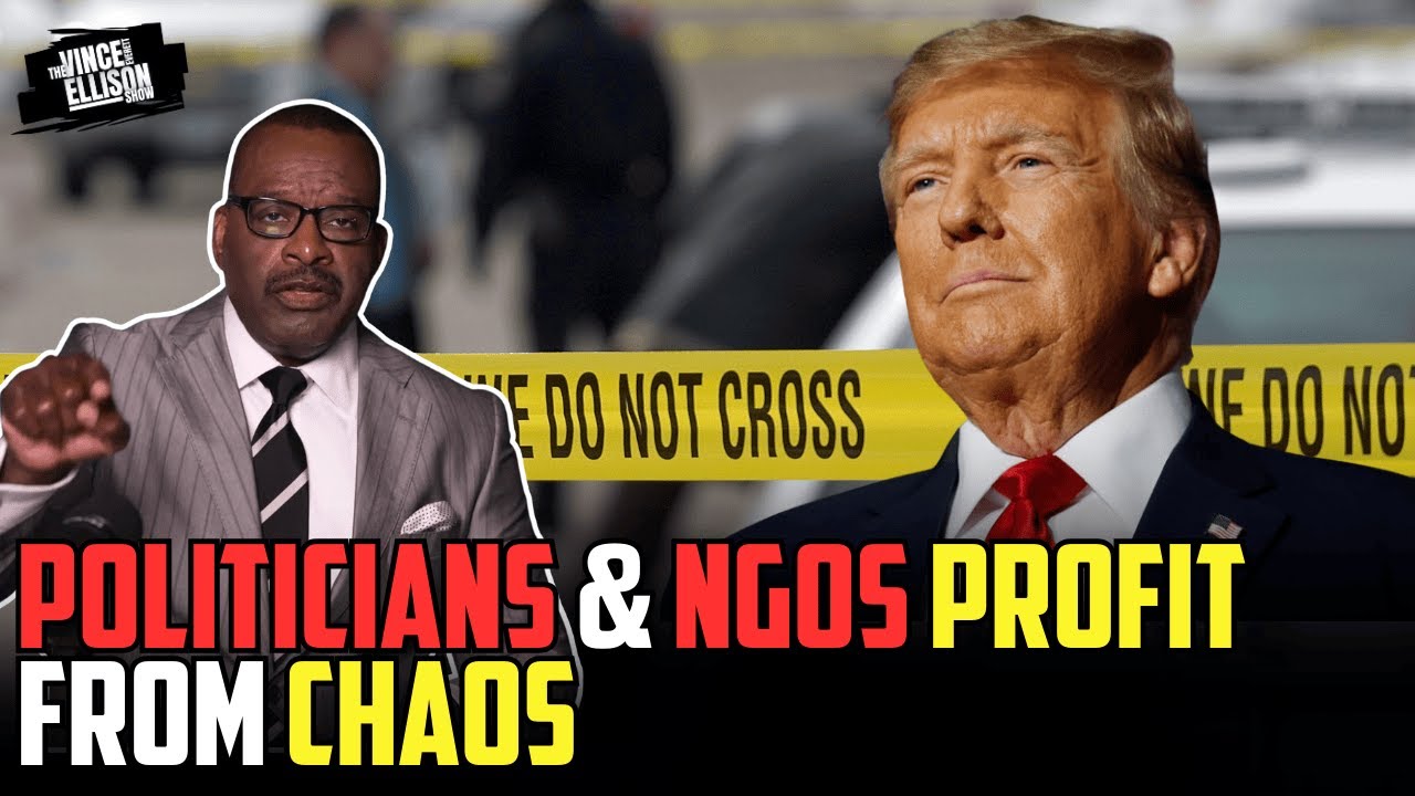 The Gang-Politics Pipeline: Who’s Making Millions Off Inner-City Chaos