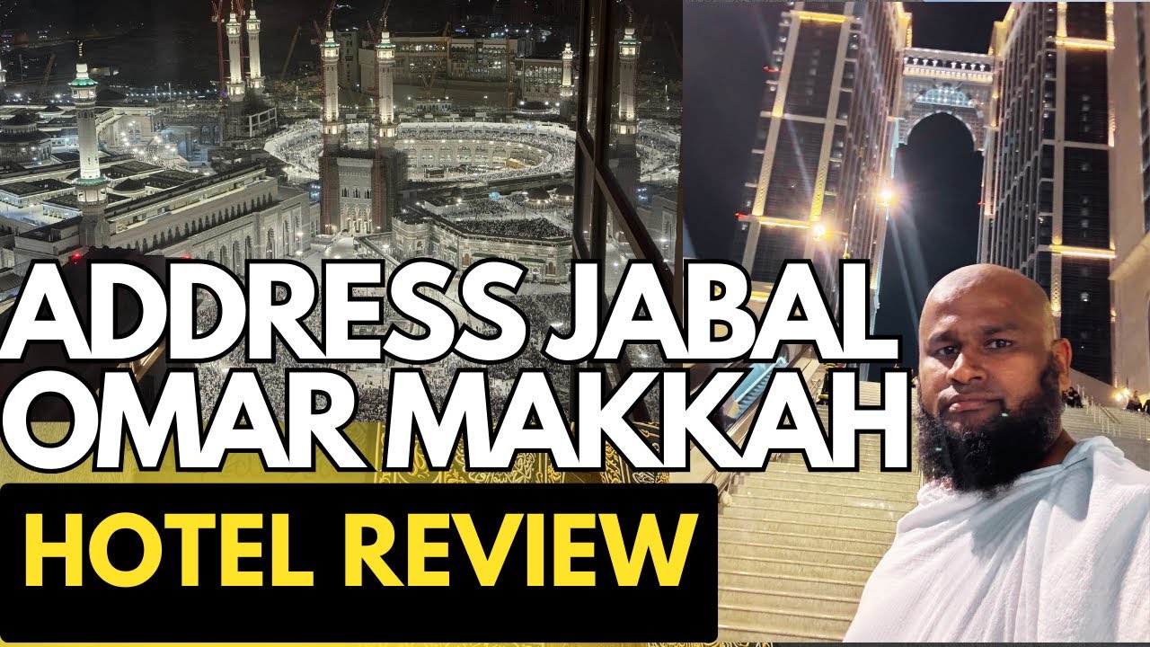 Адрес отеля Jabal Omar Hotel Makkah - Отзыв об отеле 