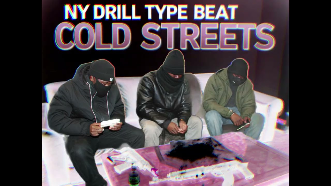 NY Drill Type Beat 2025 | "Cold Streets" | Fivio Foreign x Kay Flock x 22Gz