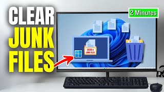 How to Clear All Cache & Junk from Windows 11 | Full Guide