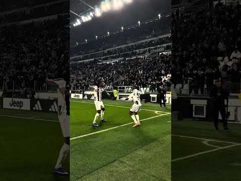 DAVID SCORES!!! 🔥🔥🔥 #JuveCremonese #SerieA #Football #Shorts