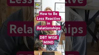 Reactive in Relationships?#relationship #rocd #dating #dbt #selftrust #toxicrelationships