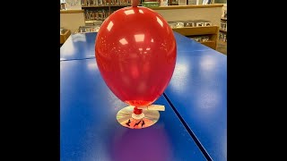 STEM Time : CD Hovercraft