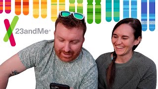 Our 23andMe Results || Ancestry and Health