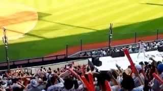 LG twins NO.54 채은성 응원가_20140615