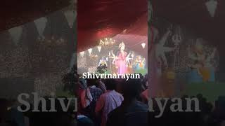 Shivrinarayan Durga Pandal  durga shivrinarayan shorts