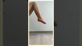Skin colored pantyhose#beauty #nylon #foot 