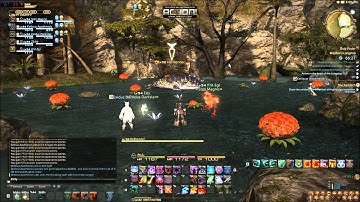 FFXIV:ARR Brayflox level 32-34 dungeon