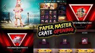 PUBG NEW STATE PAPER MASTER CRATE OPENING | PUBG NEW STATE CRATE OPENING screenshot 4