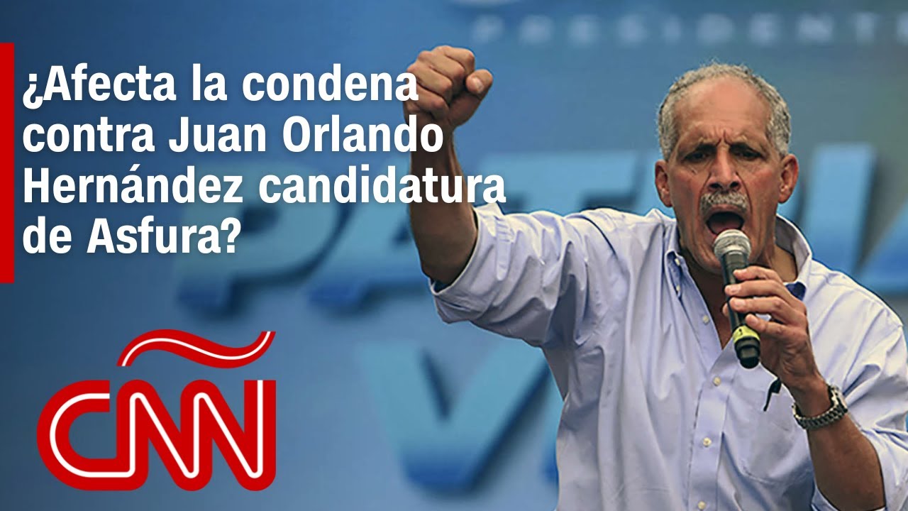 ¿Afecta la condena contra Juan Orlando Hernández candidatura de Asfura?